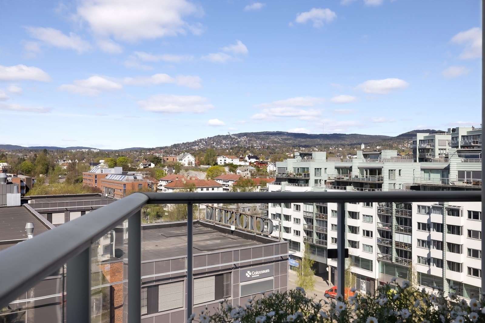 Fritt og åpent - ingen innsyn eller gjenboere. Galleribilde