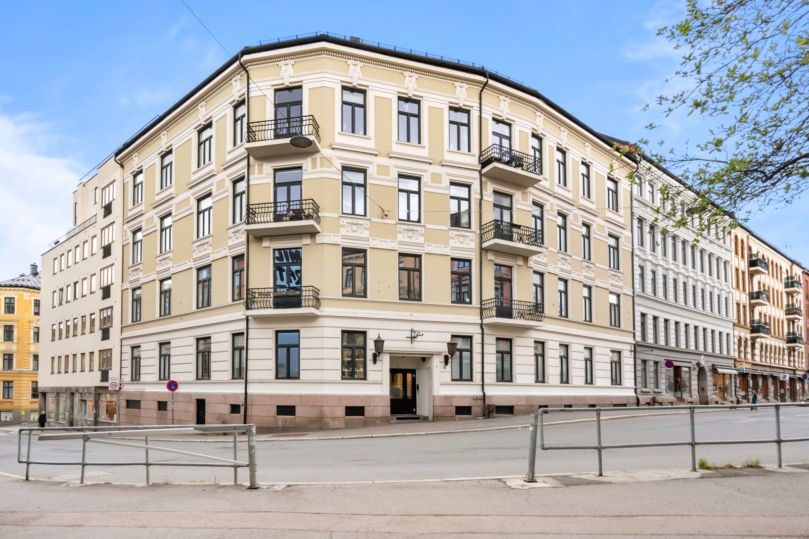 Dalsbergstien 3 har en svært ettertraktet beliggenhet på sjarmerende St. Hanshaugen. Galleribilde