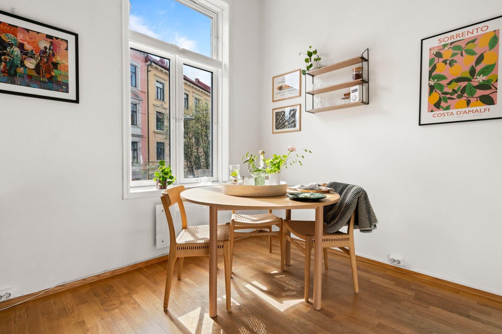 Ingen forkjøpsrett eller dokumentavgift gir gode forutsetninger for kjøpet. Galleribilde