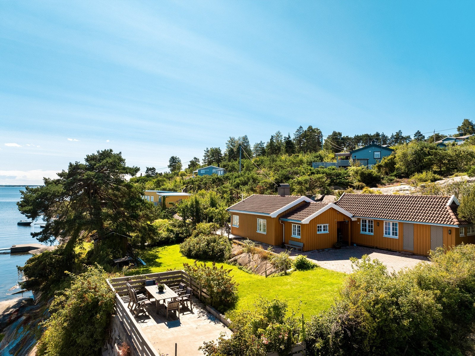 Eiendommen er siden 2009 tilført en rekke oppgraderinger og har i dag god standard. Galleribilde