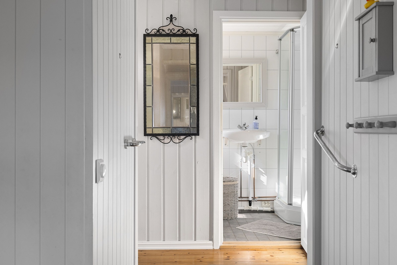 I tilbygget inngår blant annet hyttas bad, etablert i 2013. Galleribilde