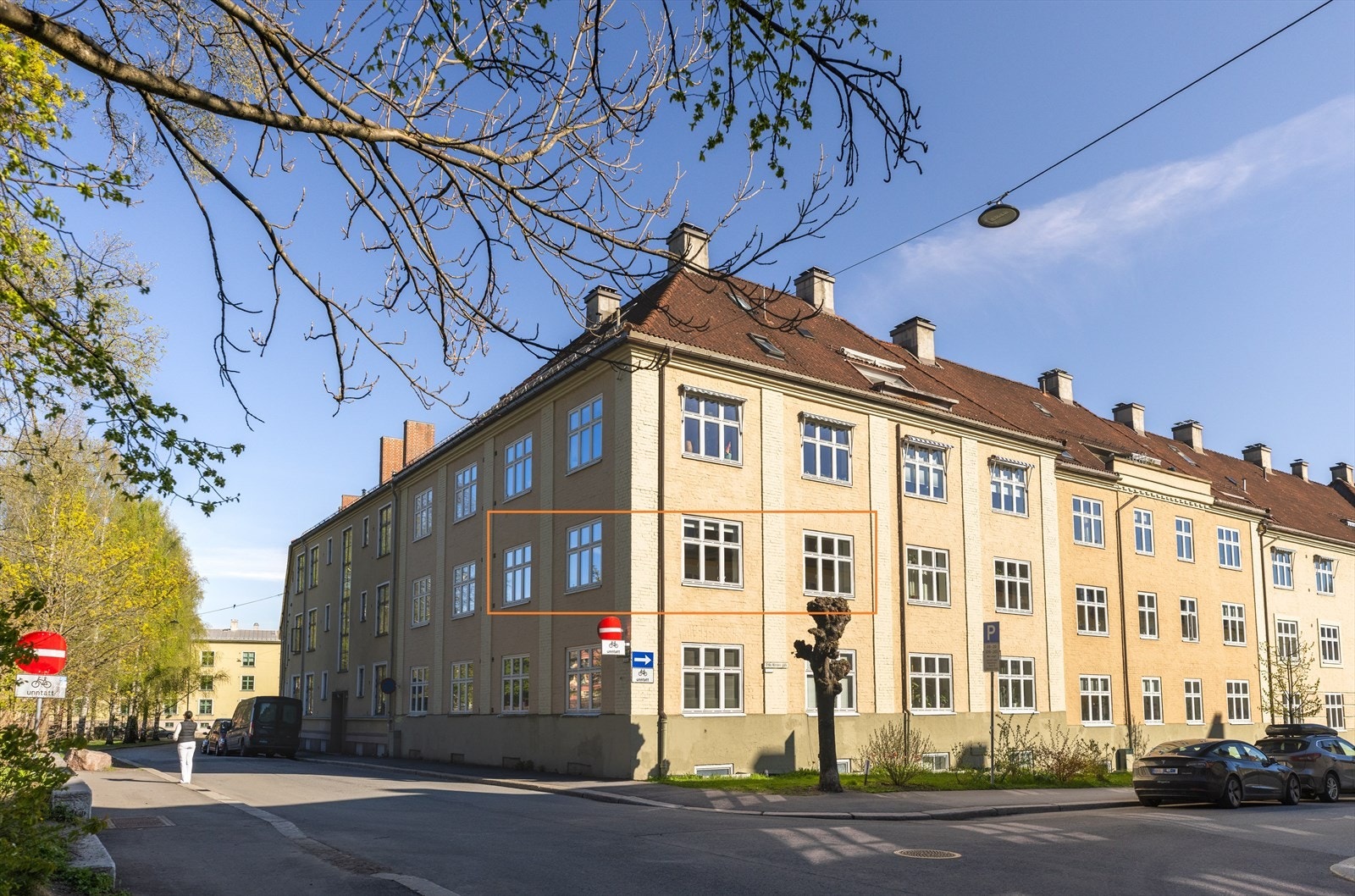Se firkant for leilighetens interne beliggenhet. Galleribilde