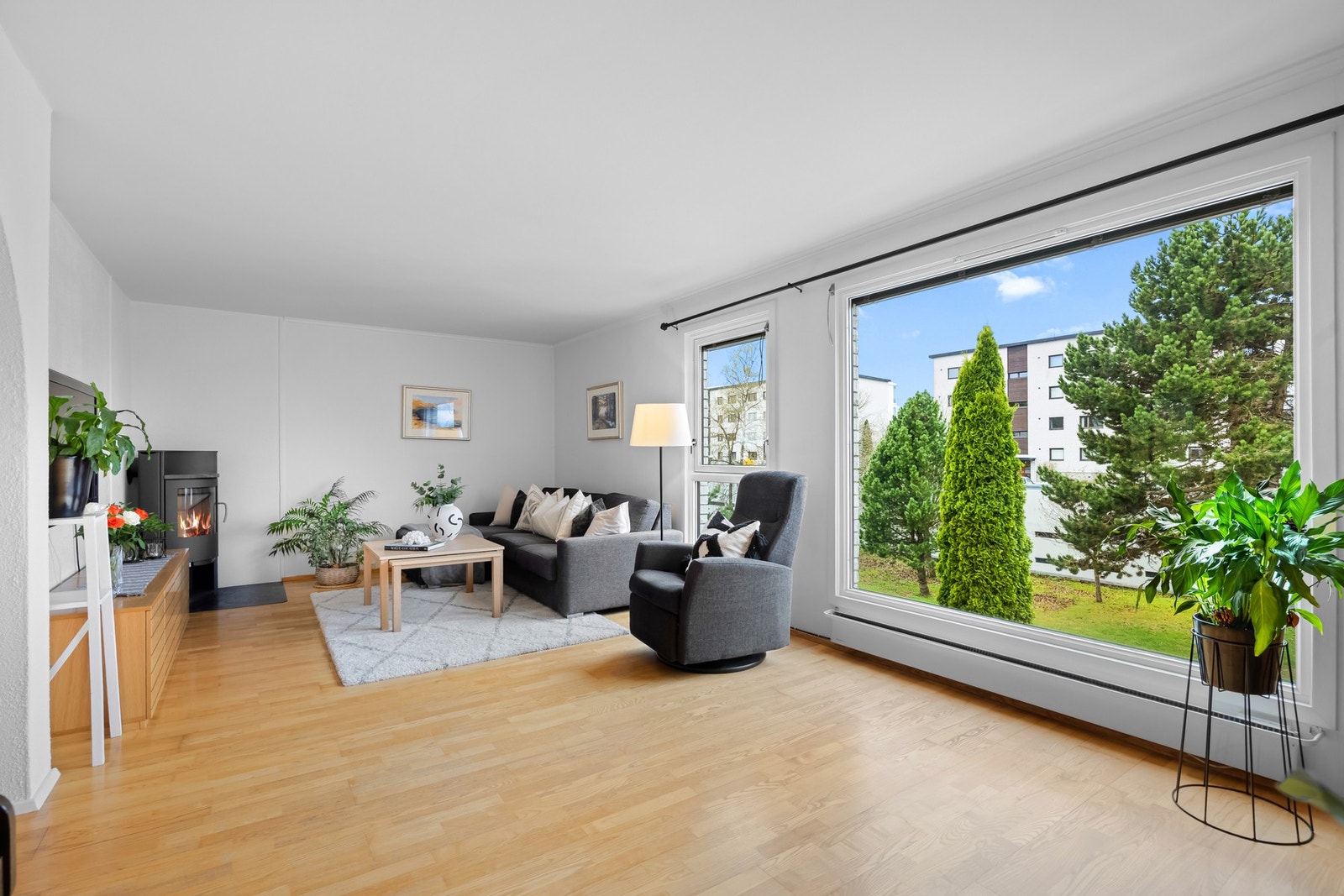 Stuen er et rom med mange muligheter for innredning og bruk. Galleribilde