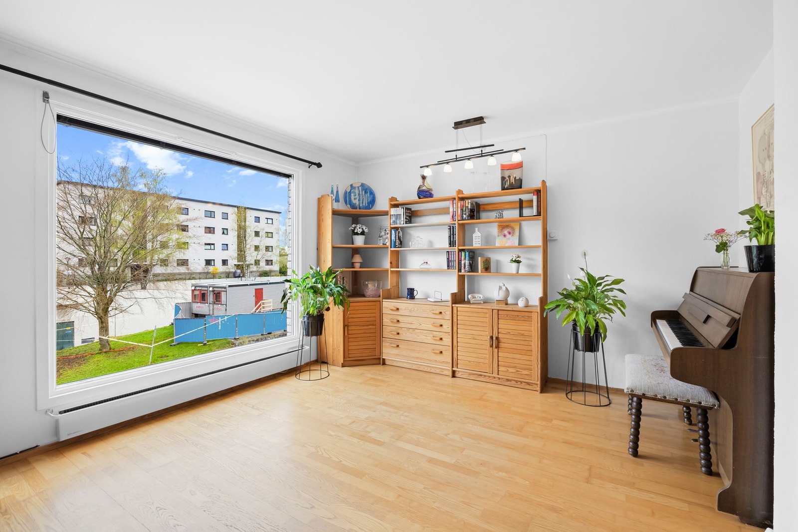 Med nok av boltreplass har du mulighet til å sette opp det som passer dine interesser eller hobbyer. Galleribilde