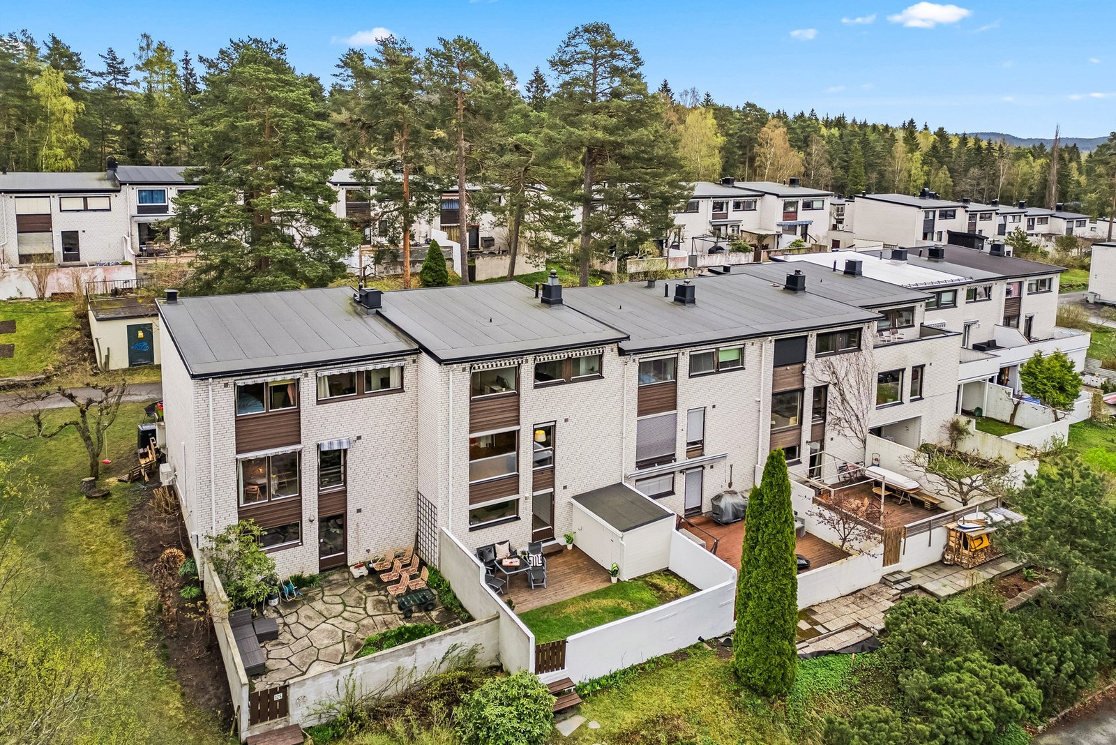 Området er meget hyggelig og barnevennlig. Galleribilde