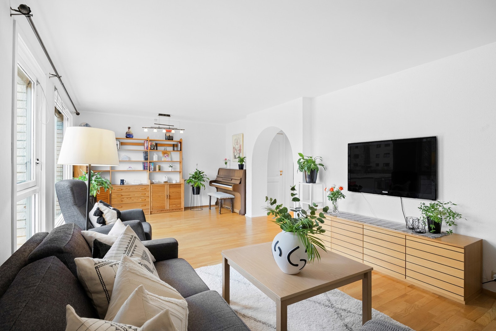 Materialvalget er slitesterkt og lett å vedlikeholde Galleribilde