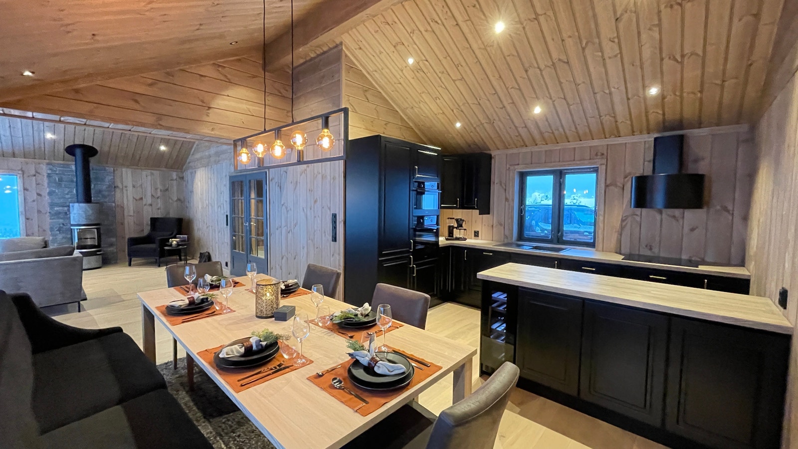 Kunde tilpasset farger og kjøkken Galleribilde