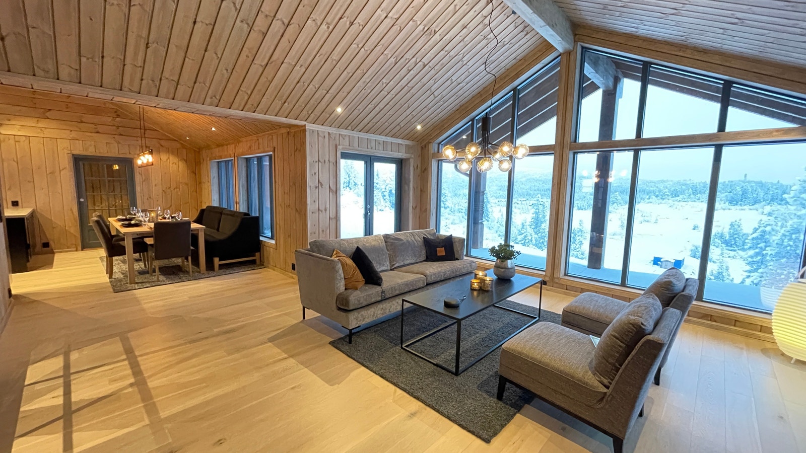 Kunde tilpasset farger. Galleribilde