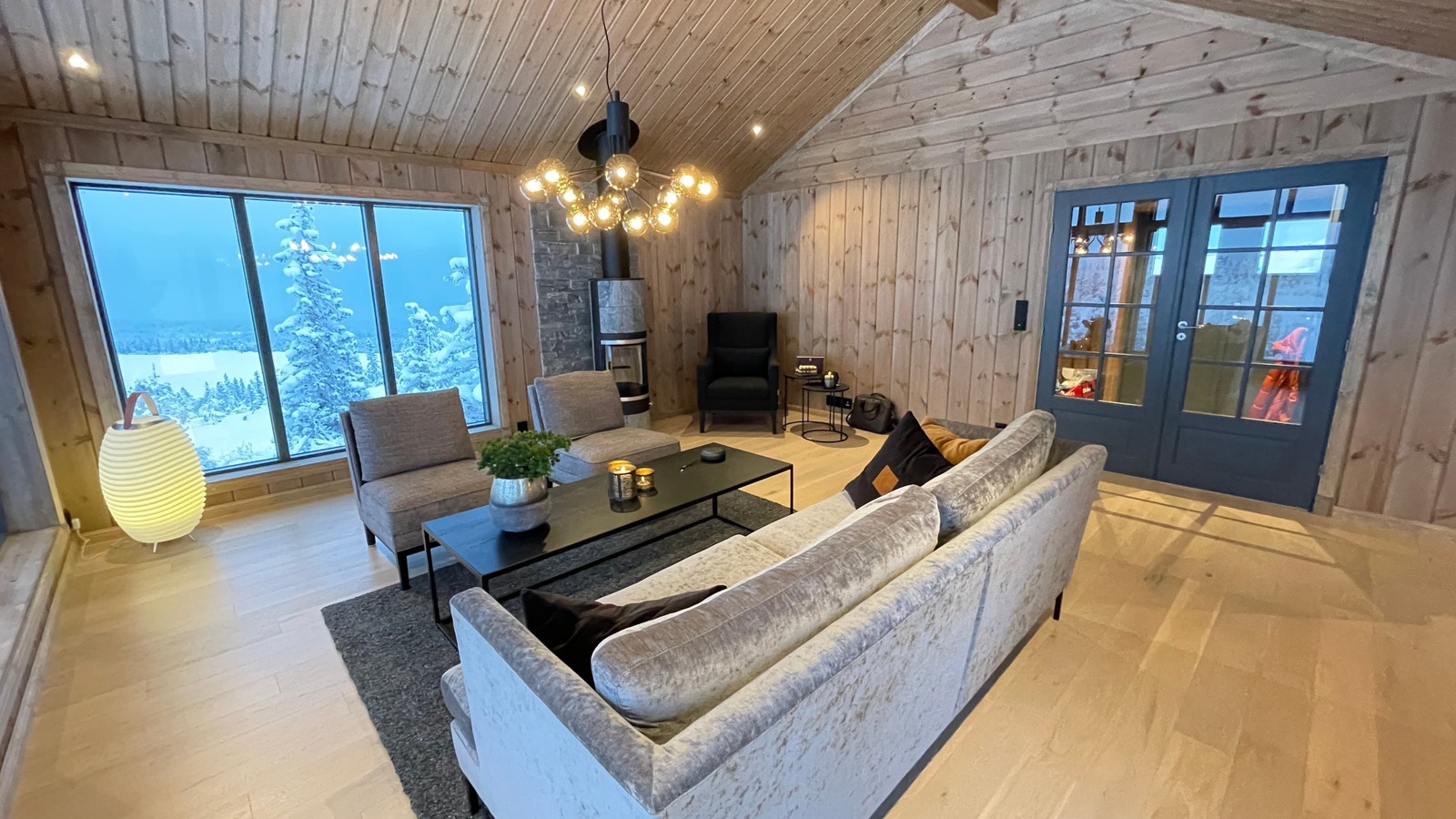 Kunde tilpasset farger. Galleribilde