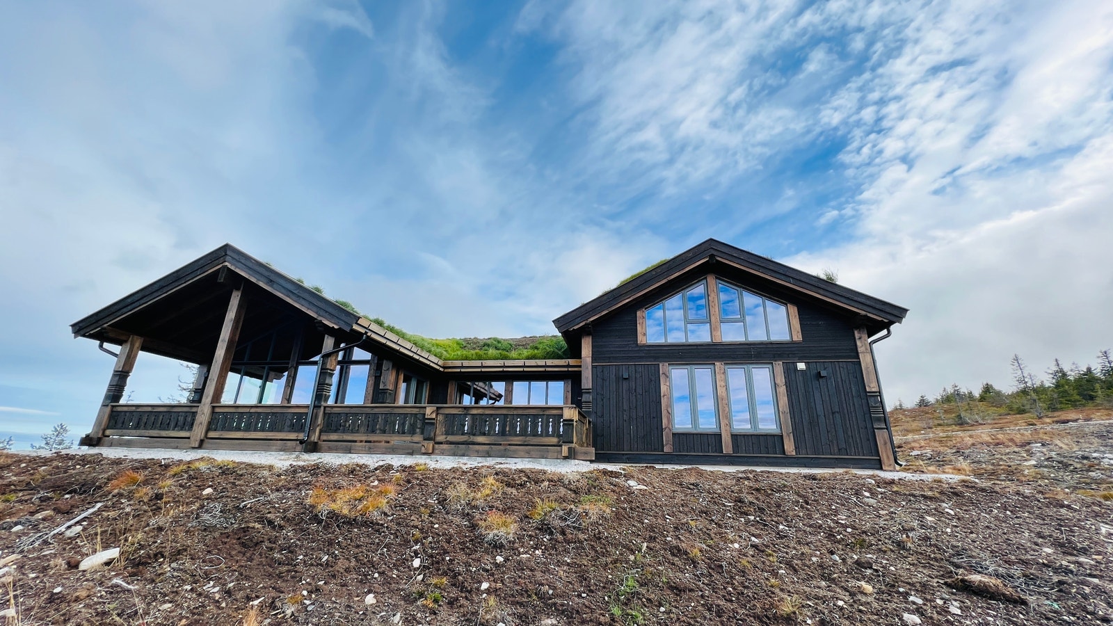 Kløvfjell. Kunde tilpasset. Overbygg terrasse. Galleribilde