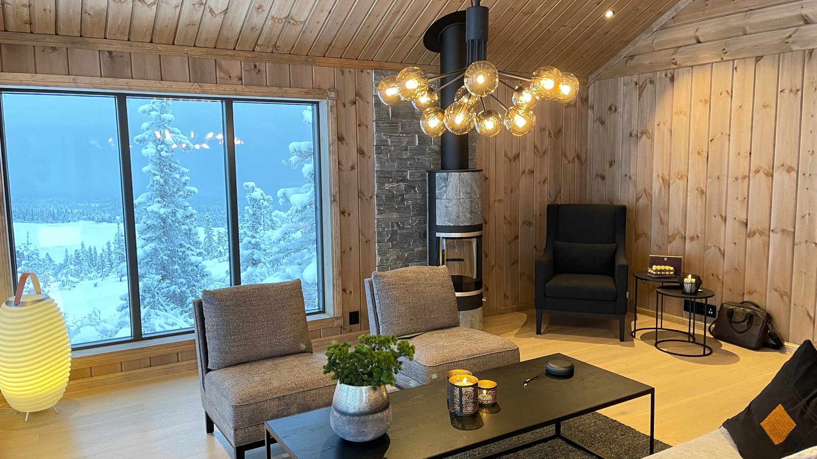 Kunde tilpasset farger. Galleribilde