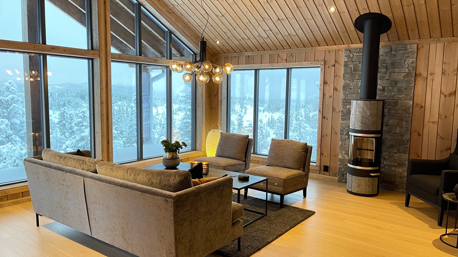 Kunde tilpasset farger. Galleribilde