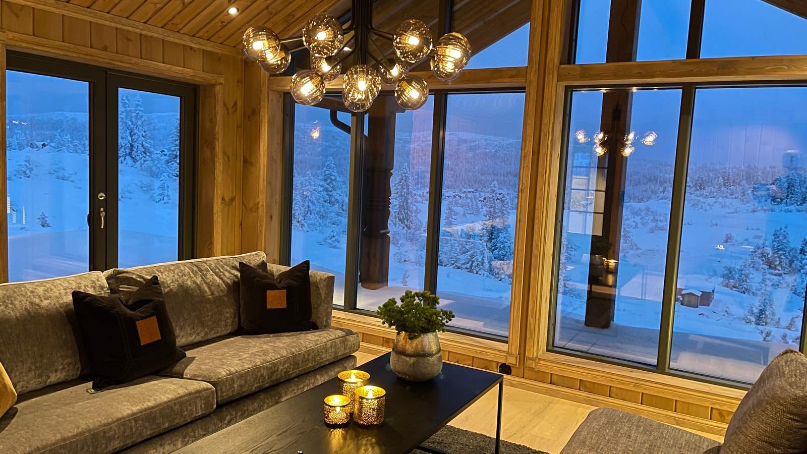 Kunde tilpasset farger. Galleribilde