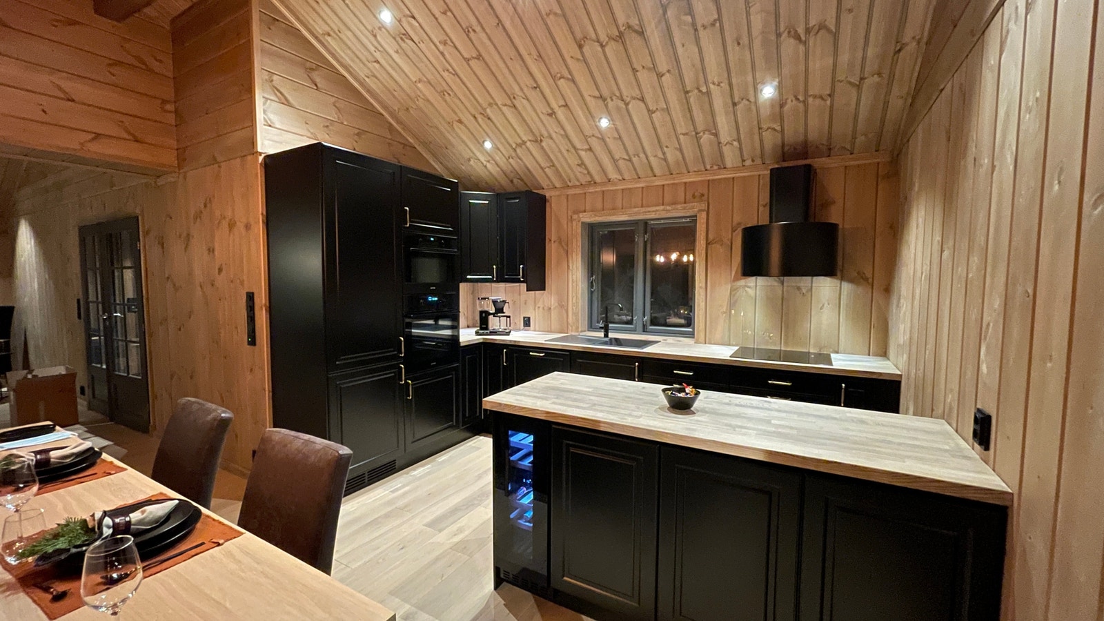 Kunde tilpasset farger og kjøkken Galleribilde