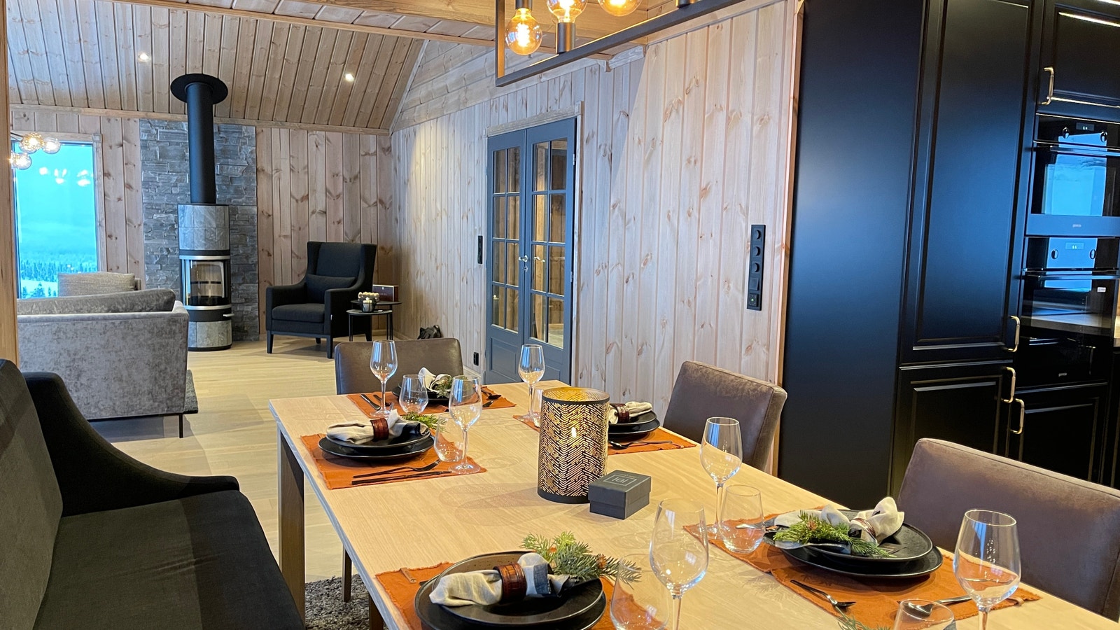 Kunde tilpasset farger. Galleribilde