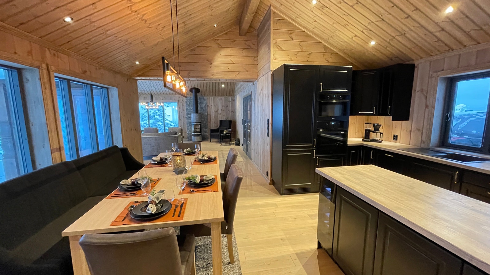 Kunde tilpasset farger og kjøkken Galleribilde