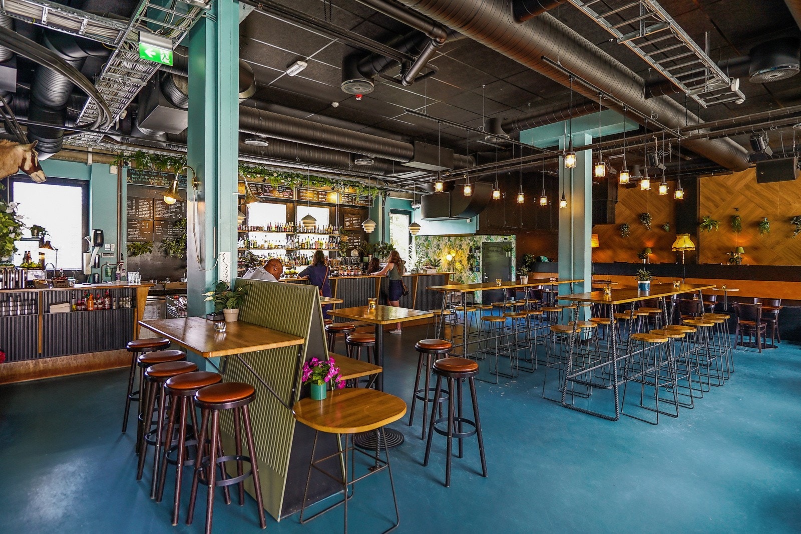 Postkontoret. Galleribilde