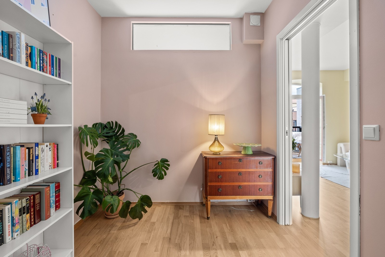 Meget praktisk kontor/alkove. Galleribilde