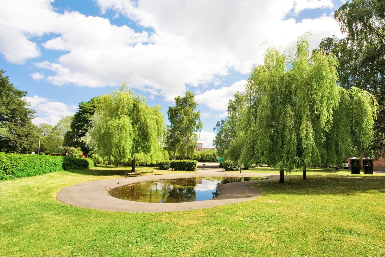 Kampen Park. Galleribilde