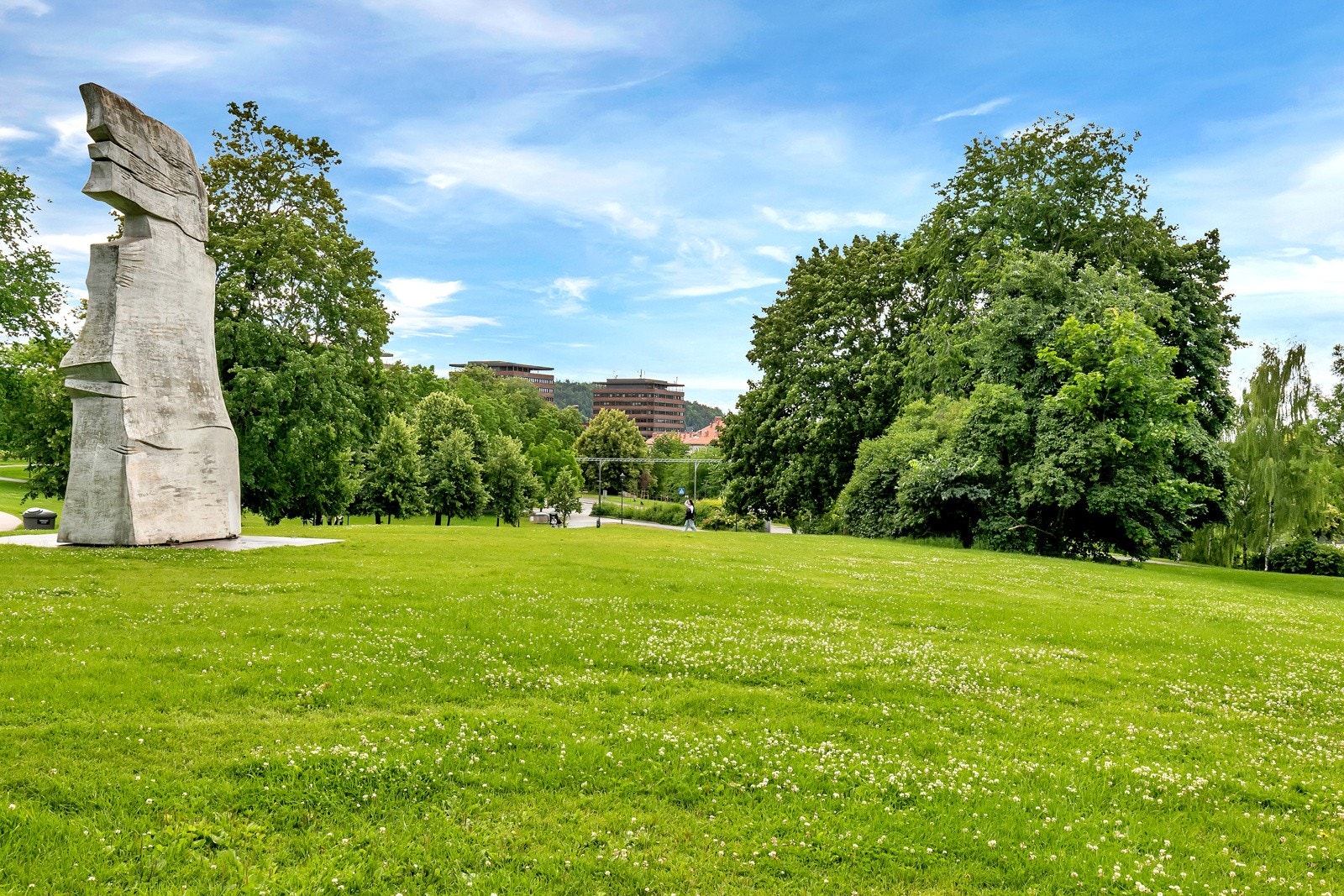 Tøyenparken. Galleribilde