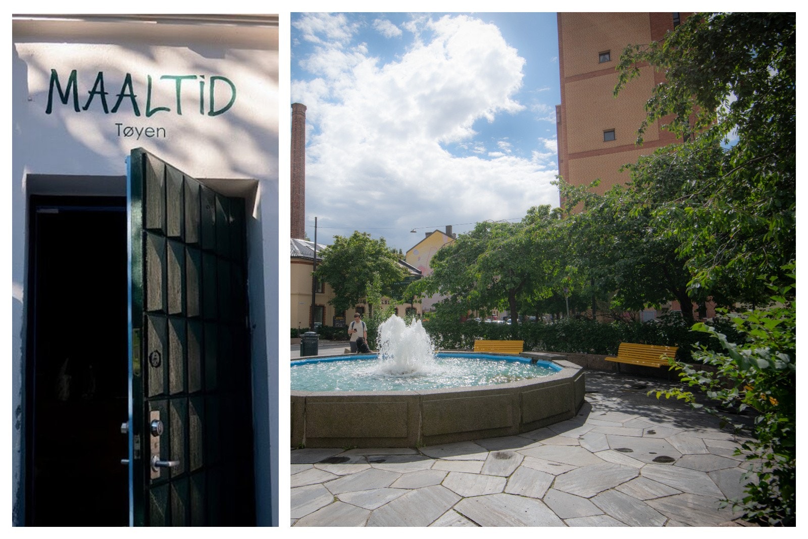 Flere hyggelige kaféer og trendy restauranter i nabolaget som Måltid. Galleribilde