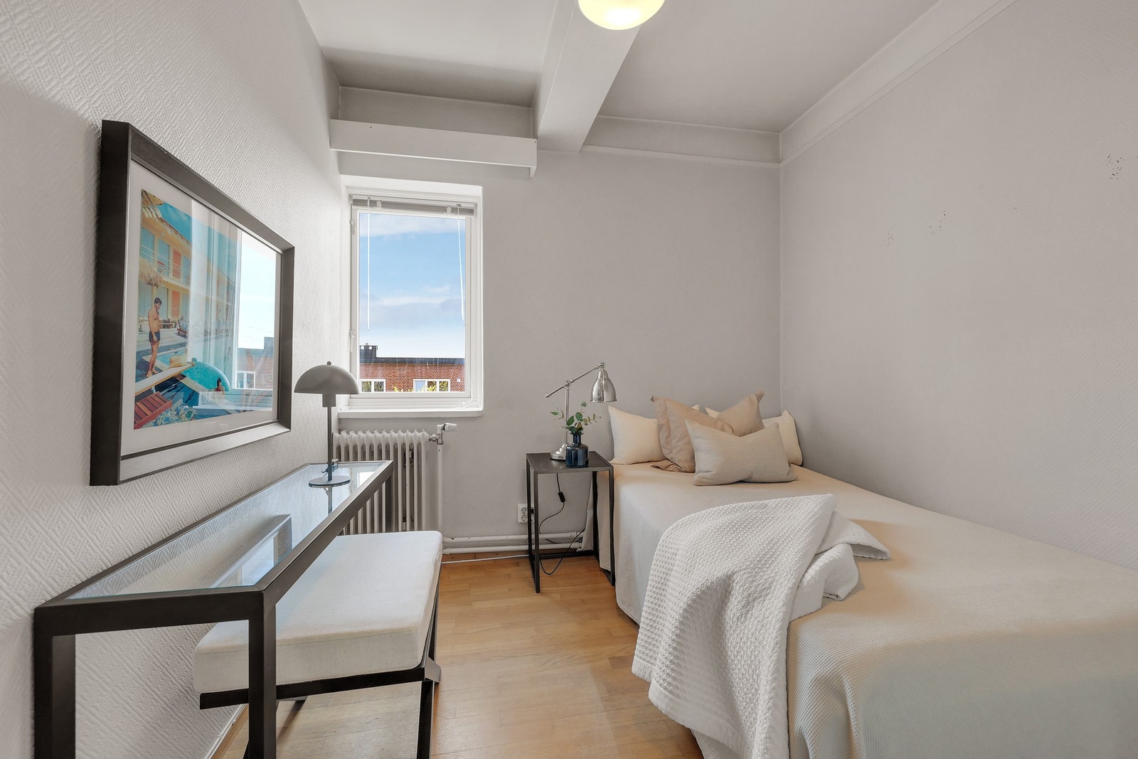 Soverom 2 er også av god størrelse Galleribilde