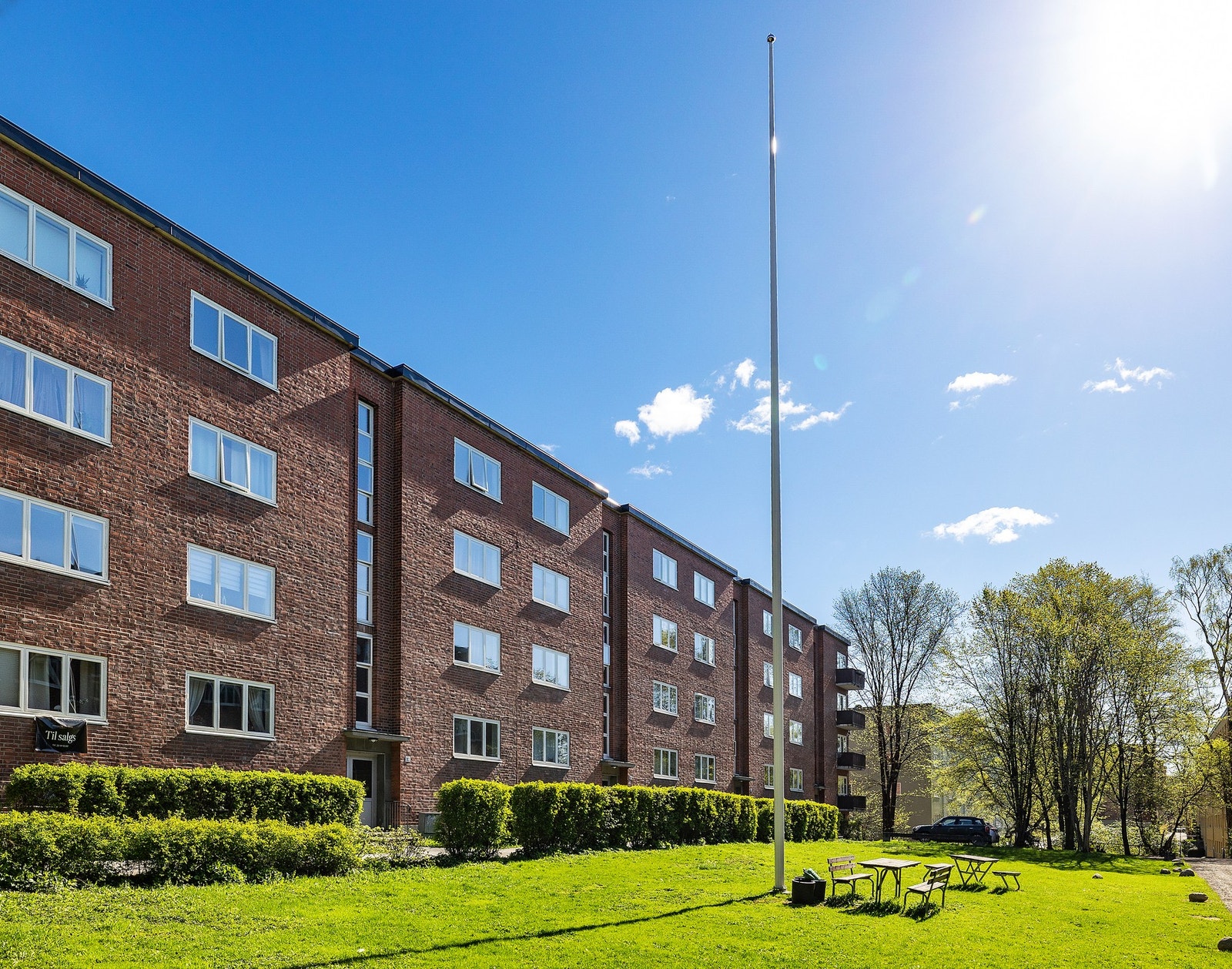 Vinduene er fra 2020. Det er også parkeringsheter - ventelisteprinsipp Galleribilde