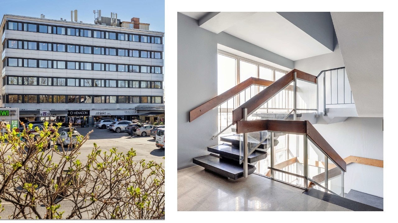 Velkommen til Lilleaker Torg Galleribilde