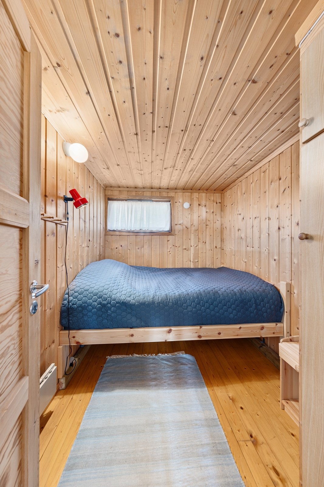 Hytta inneholder 3 soverom, samt hems. Galleribilde