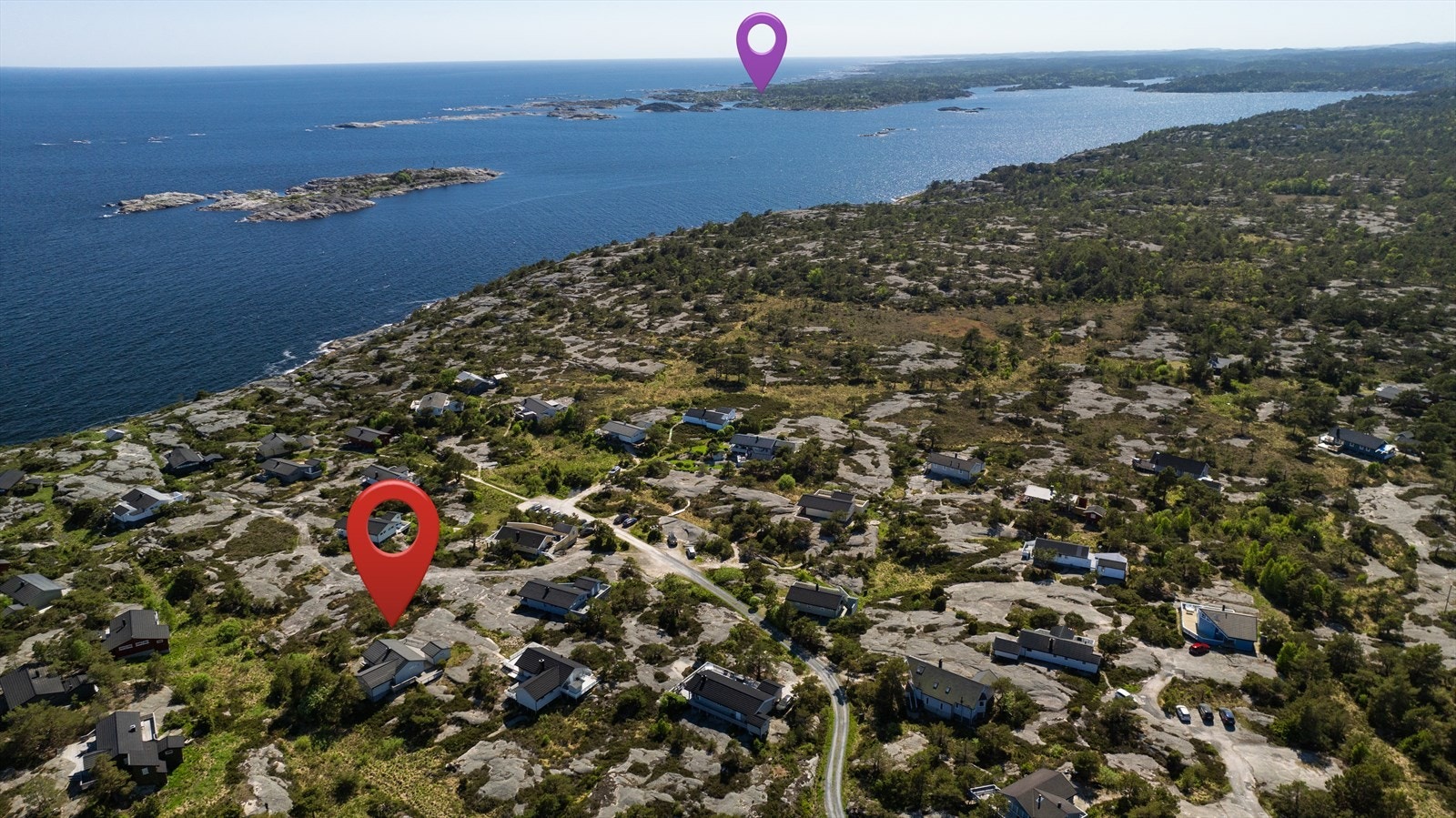Cirka 15 minutters kjøretur unna Rapen er også en av Kragerøskjærgårdens vakreste naturperler - friområdet Stangnes, samt idylliske Portør. Galleribilde