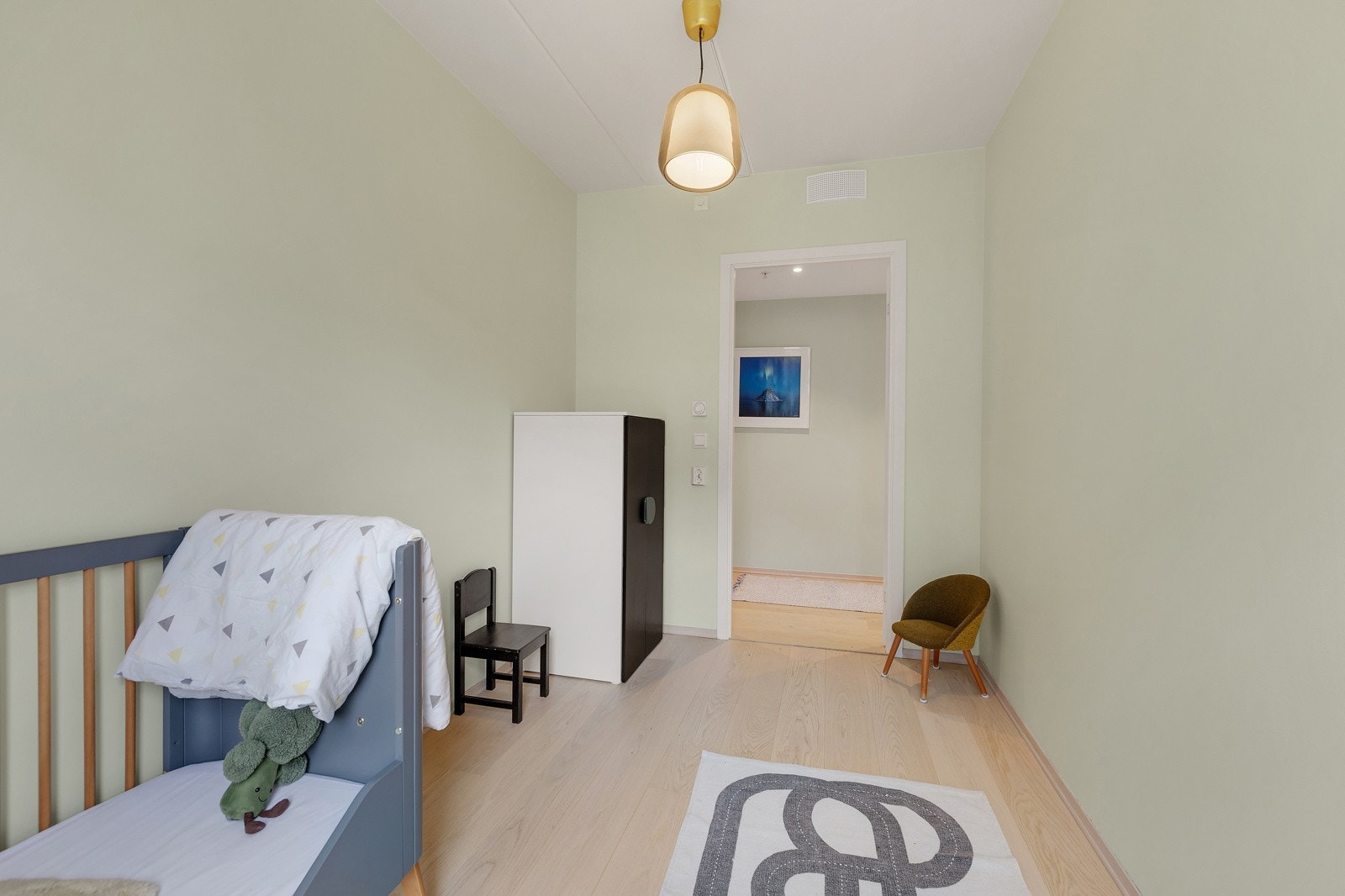 Soverommene ligger rolig til som sikrer en god natts søvn. Galleribilde