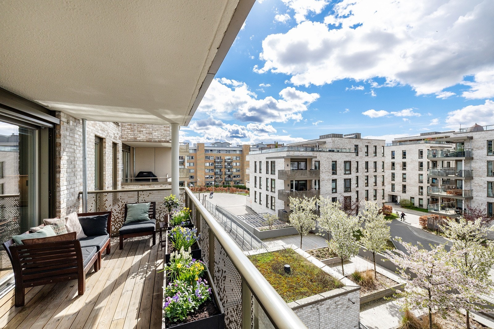 Her er det enkelt å skape en lun og koselig atmosfære. Galleribilde