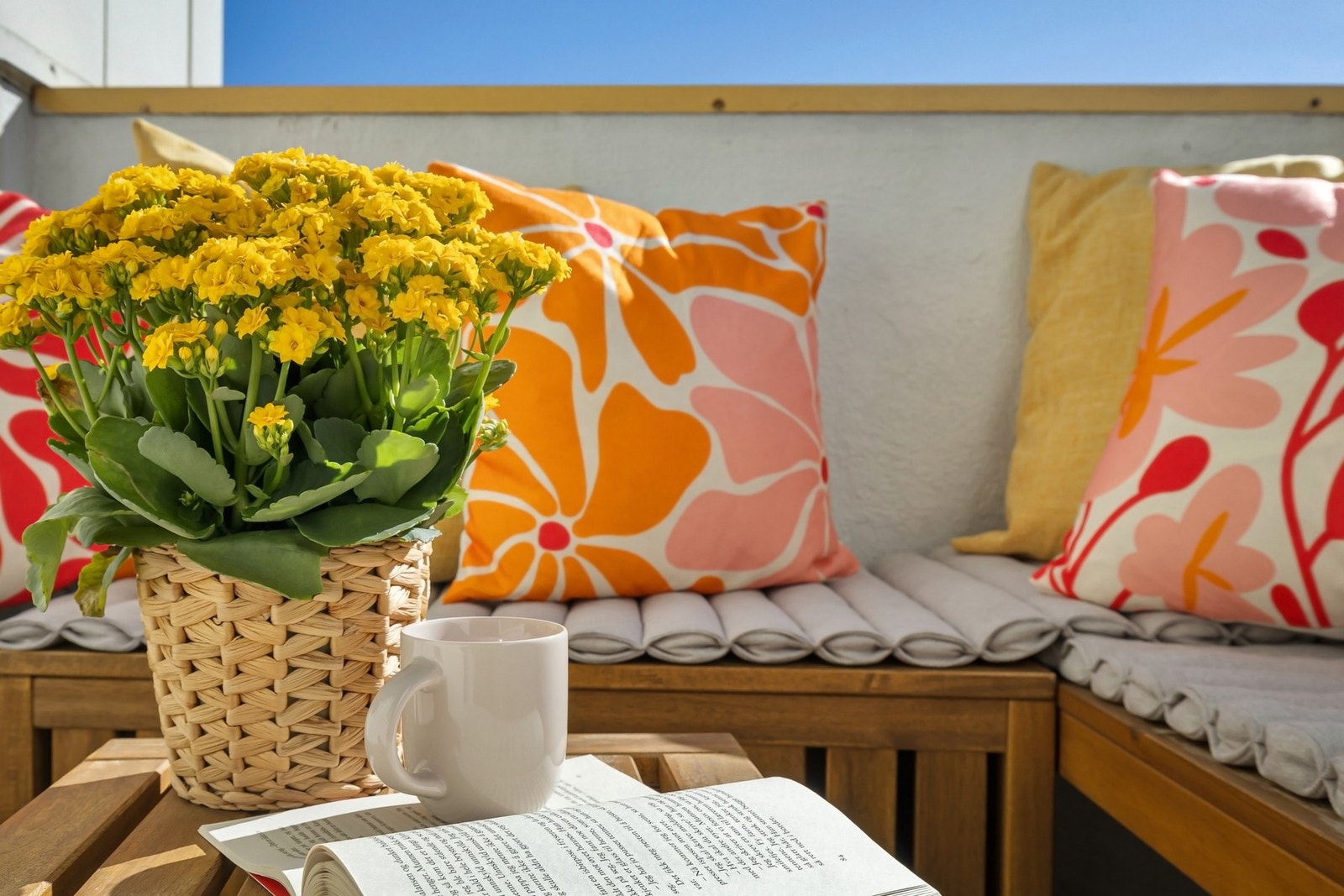 Lunt og varmt i egen solvegg! God plass til utemøbler og hyggelige gjester. Galleribilde