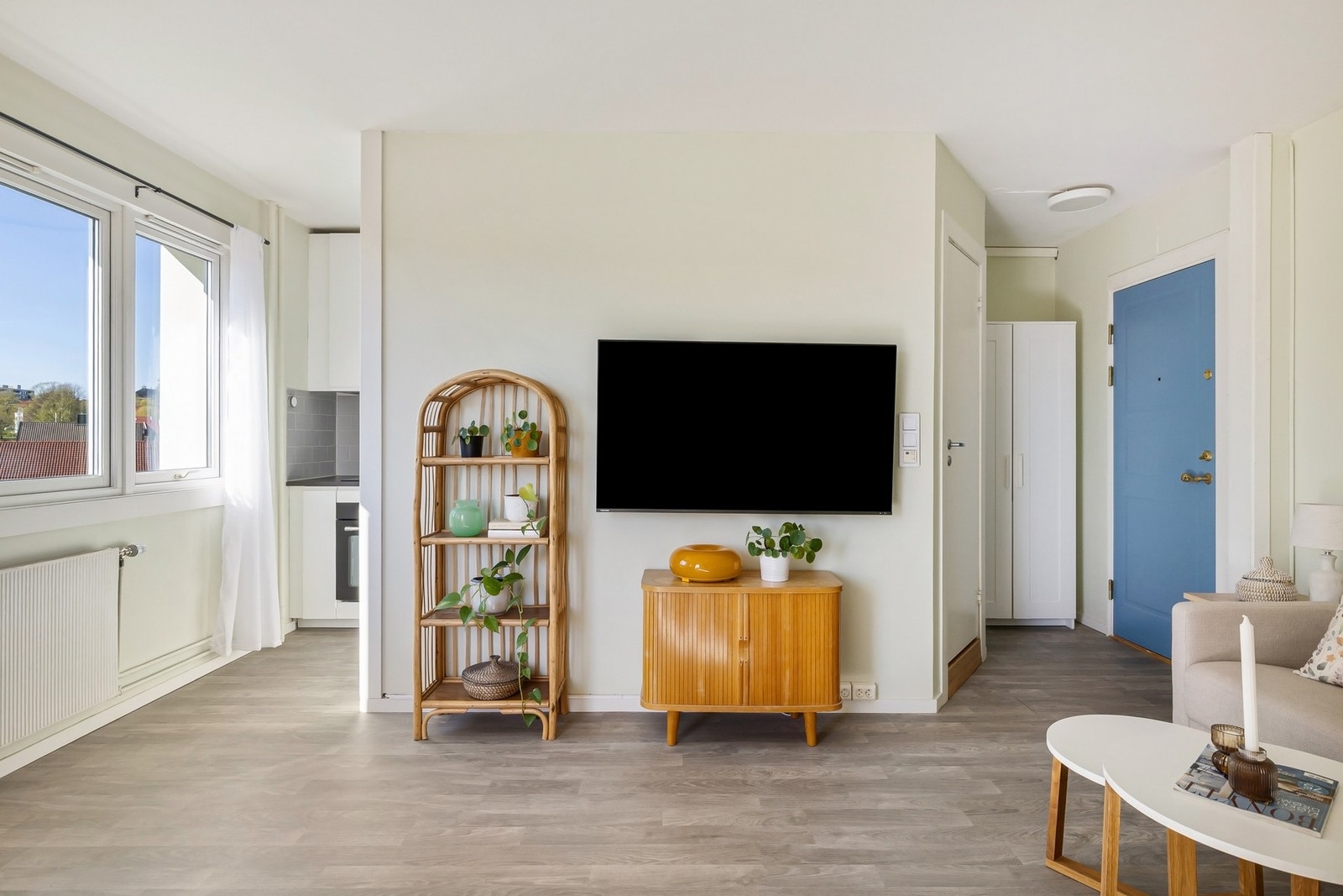 Meget fleksibelt rom med god plass til ønsket innredning. Galleribilde