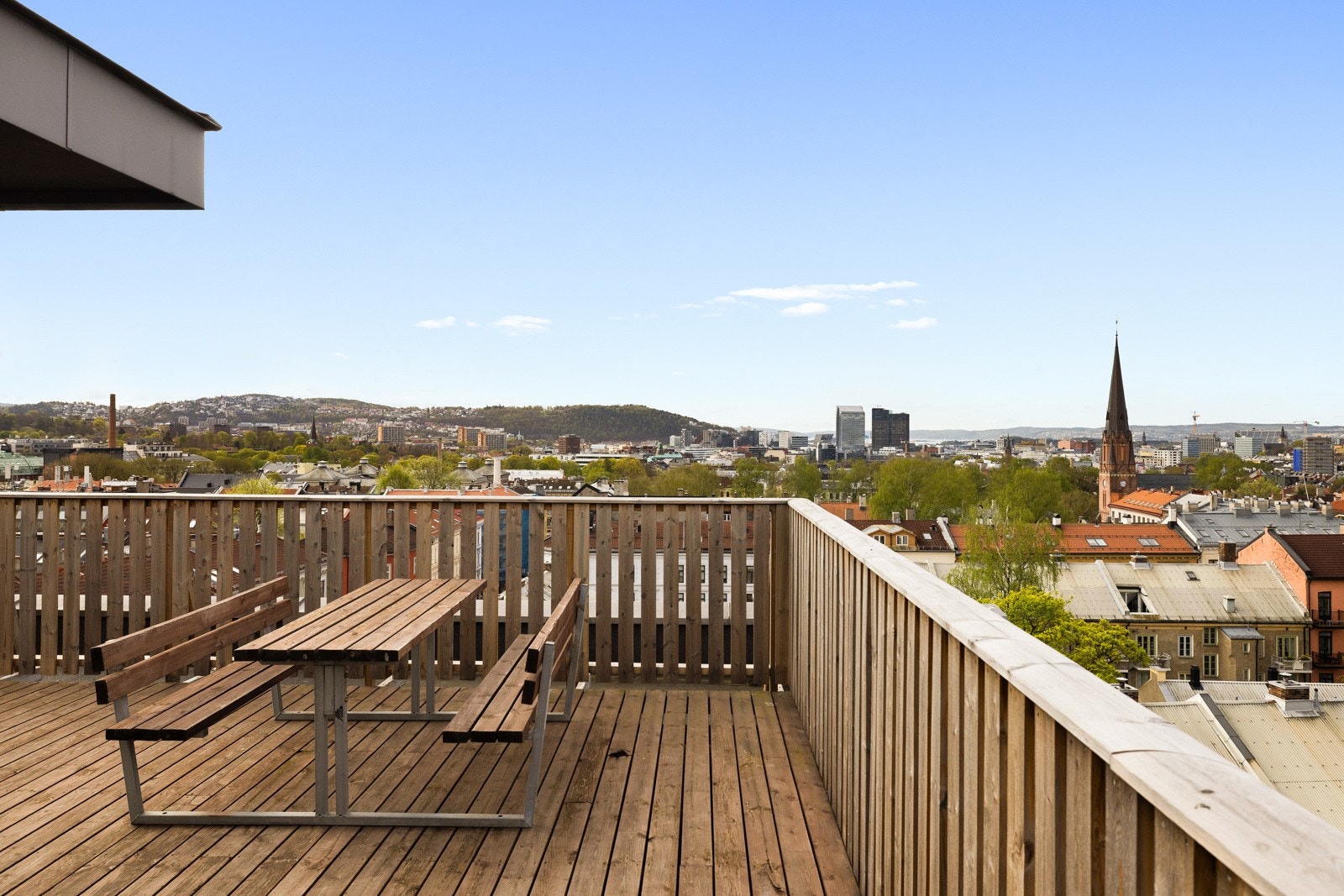 Takterrasse Galleribilde