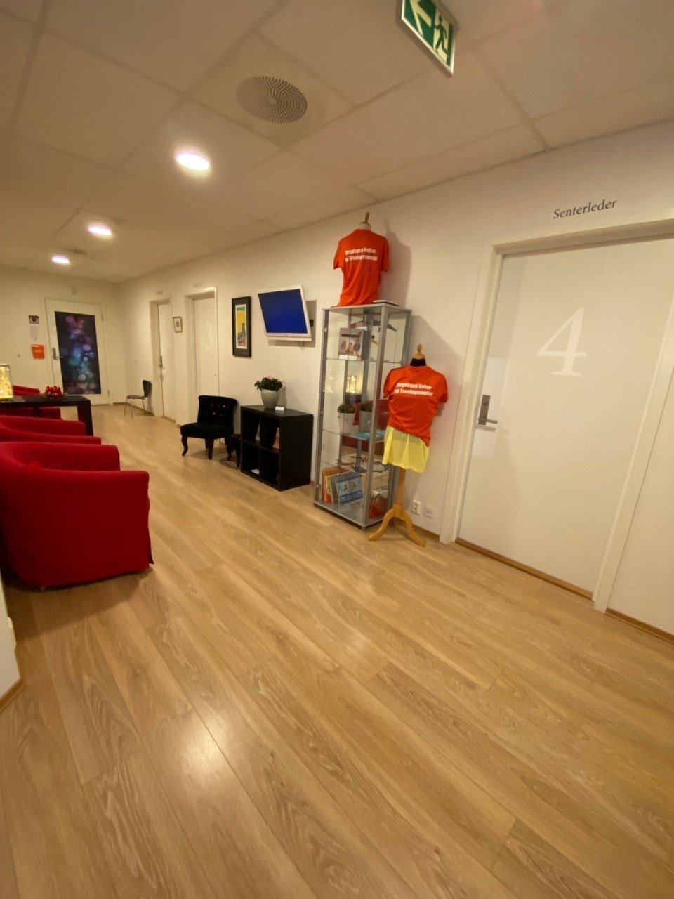 Venterom/gang Galleribilde