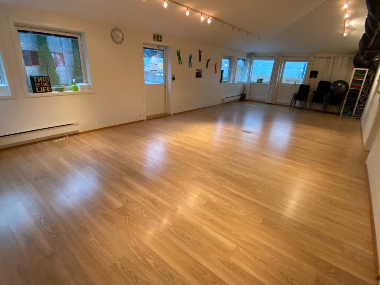 Sal med mulighet for kontorlandskap/innredning Galleribilde