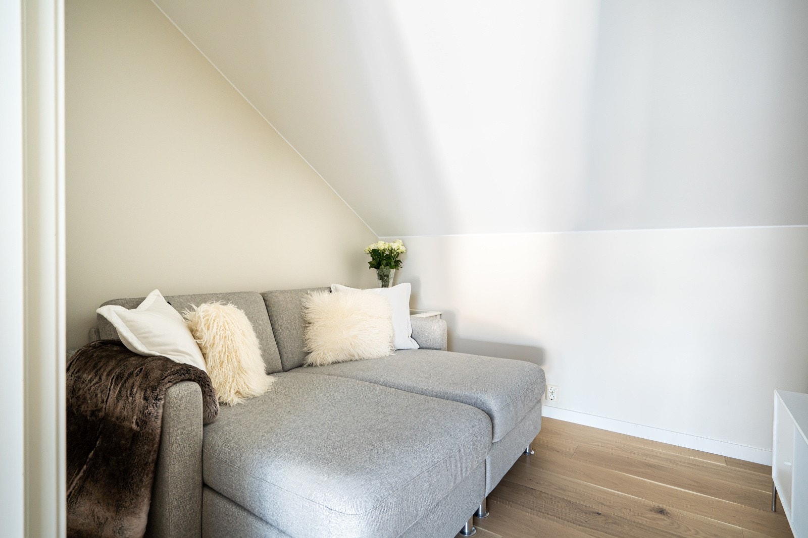 Innredet rom Galleribilde