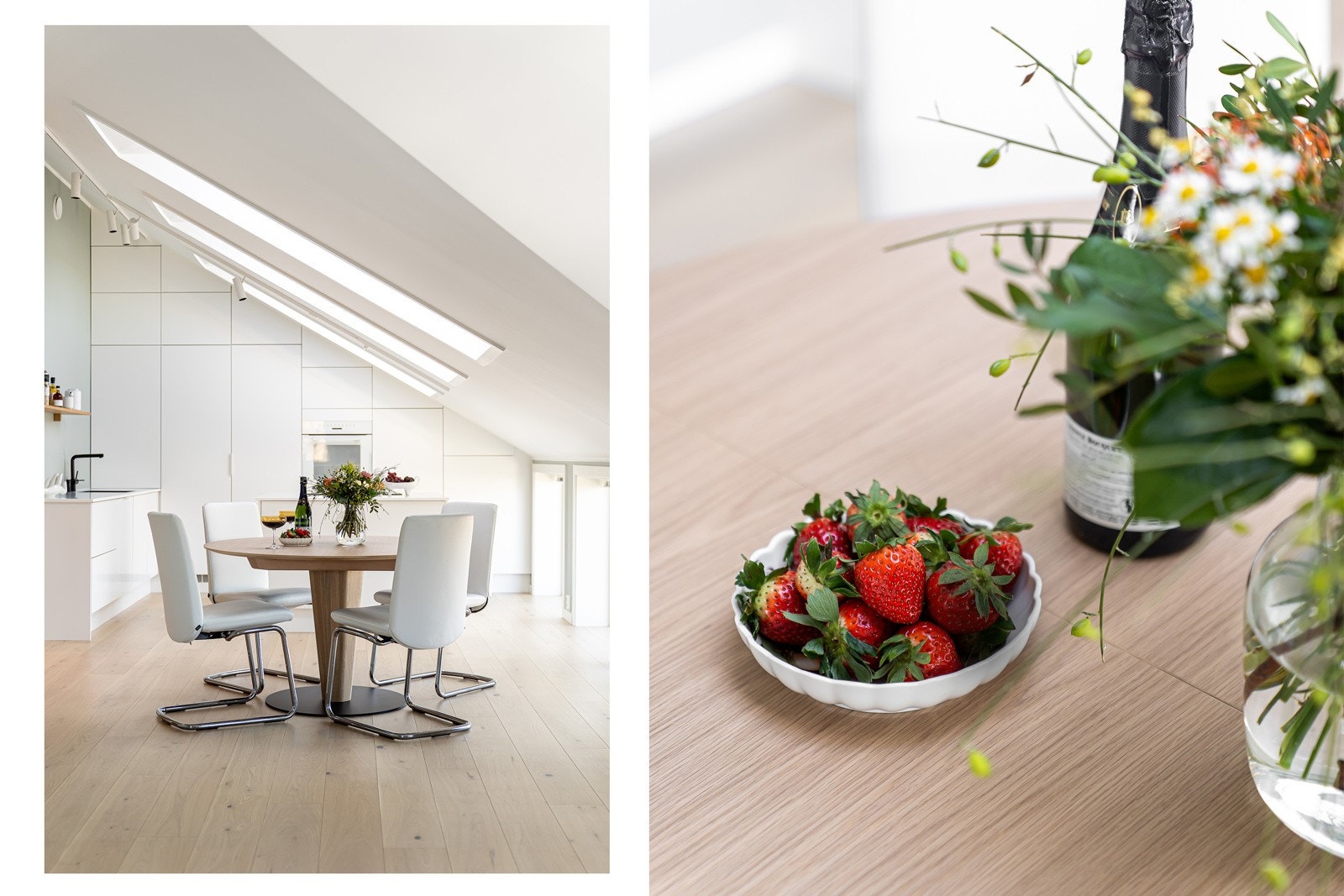 Dette er en innholdsrik bolig med idyllisk og solrik tomt. God planløsning med bl.a åpen kjøkkenløsning mot stue, 2 bad/wc, 3 soverom og innredet rom som selger anvender som en tv-stue. Galleribilde