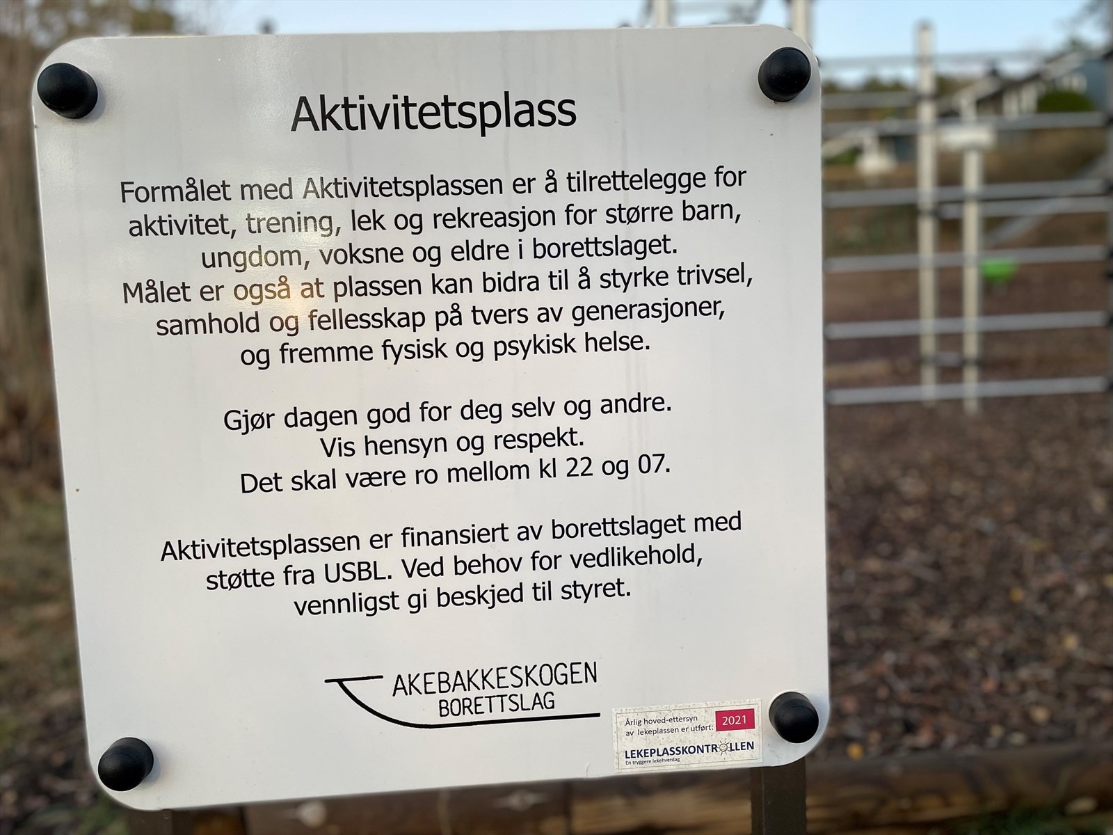 Aktivitetsplass Galleribilde