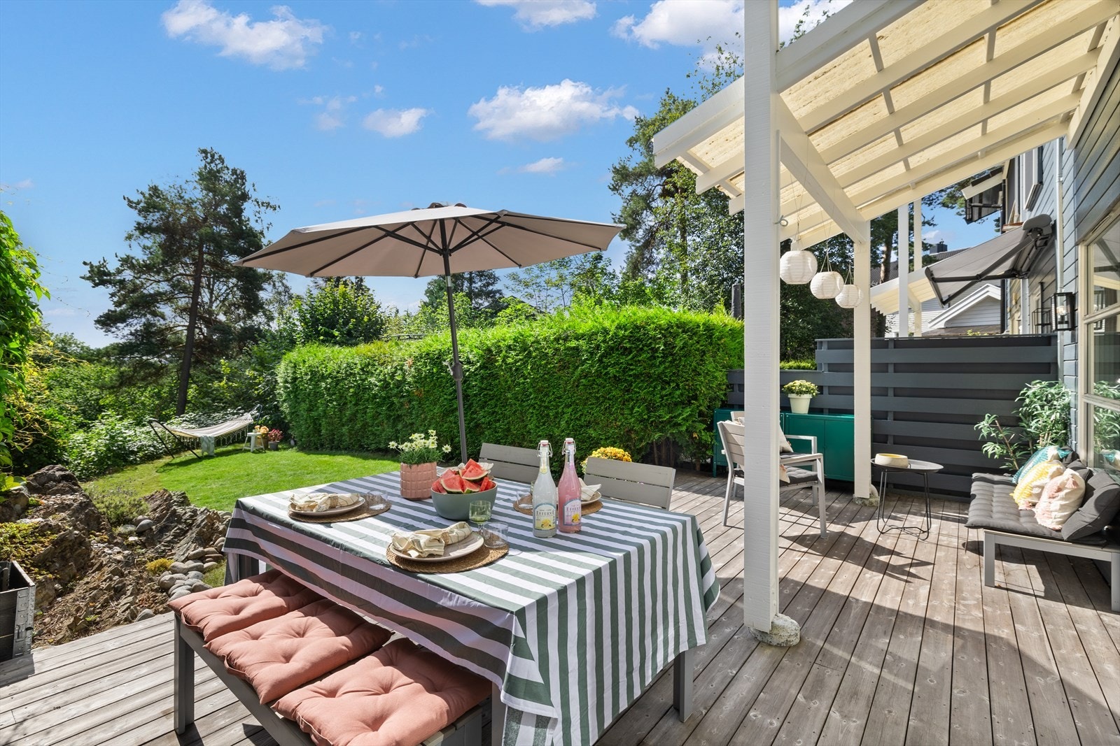 Her er det meget gode solforhold Galleribilde