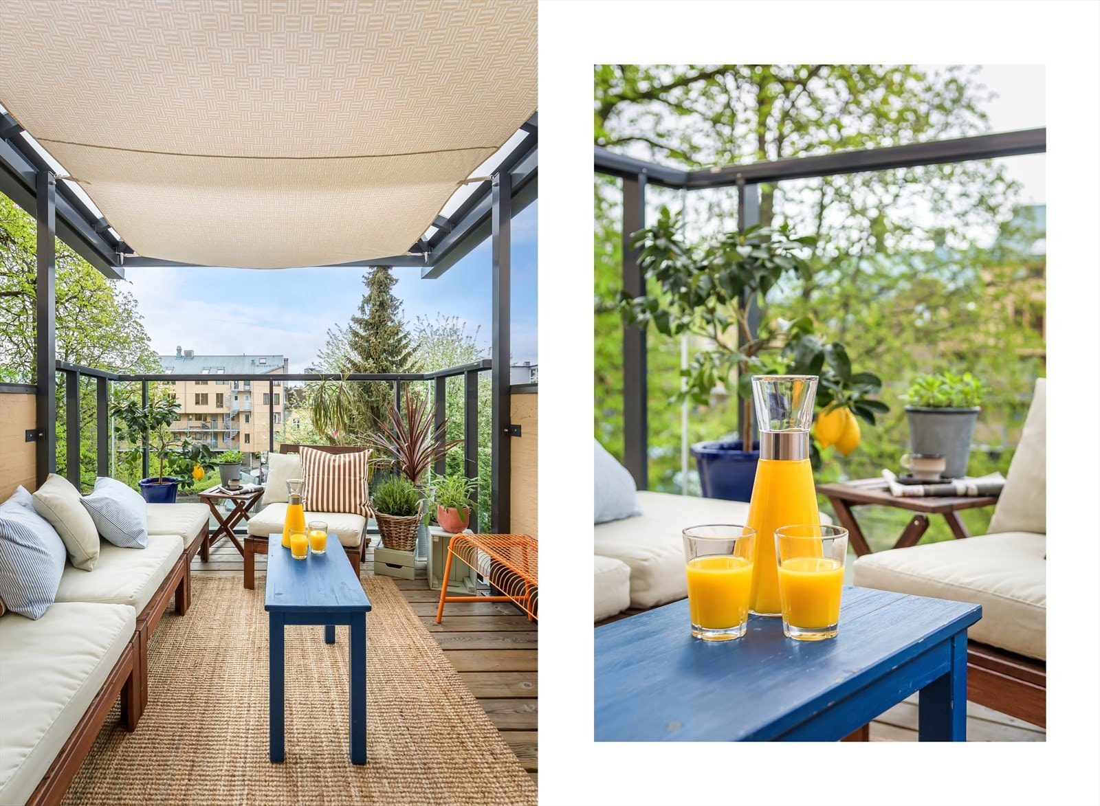 Fra stuen er det utgang til en herlig, sydvestvendt balkong på 8 m². Galleribilde