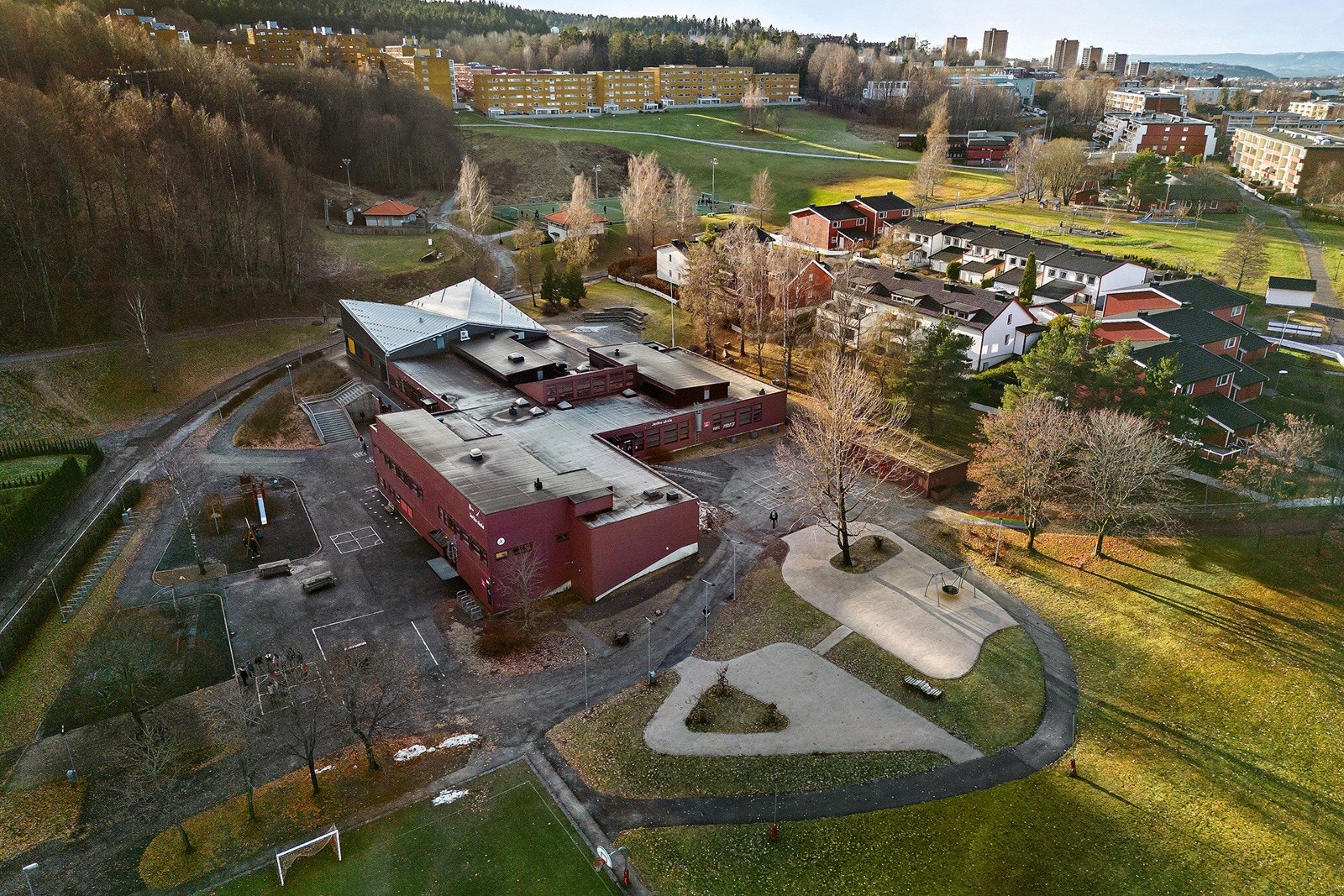 Jeriko skole Galleribilde