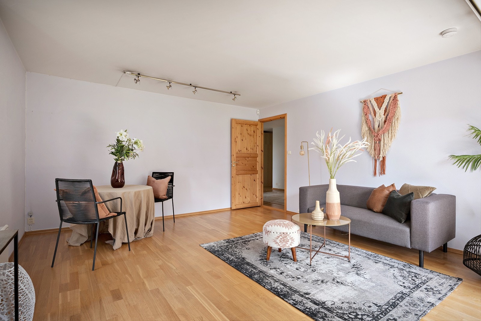 I stuen er det mange møbleringsmuligheter Galleribilde