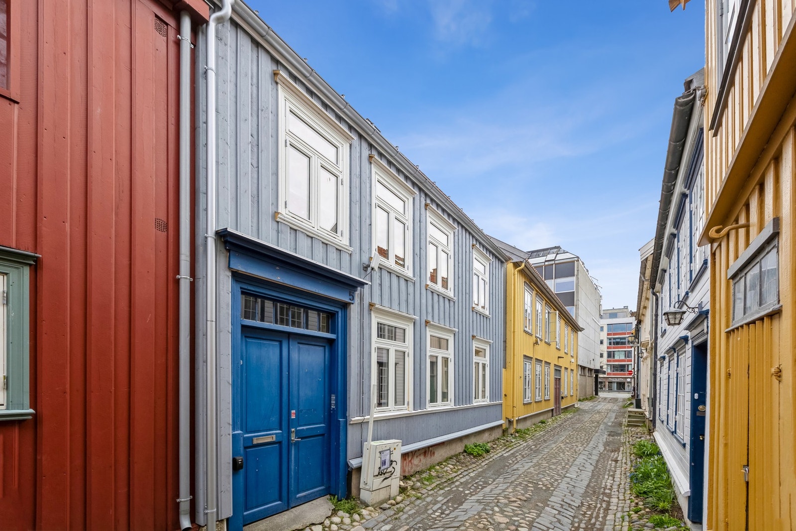 Velkommen til visning! Galleribilde