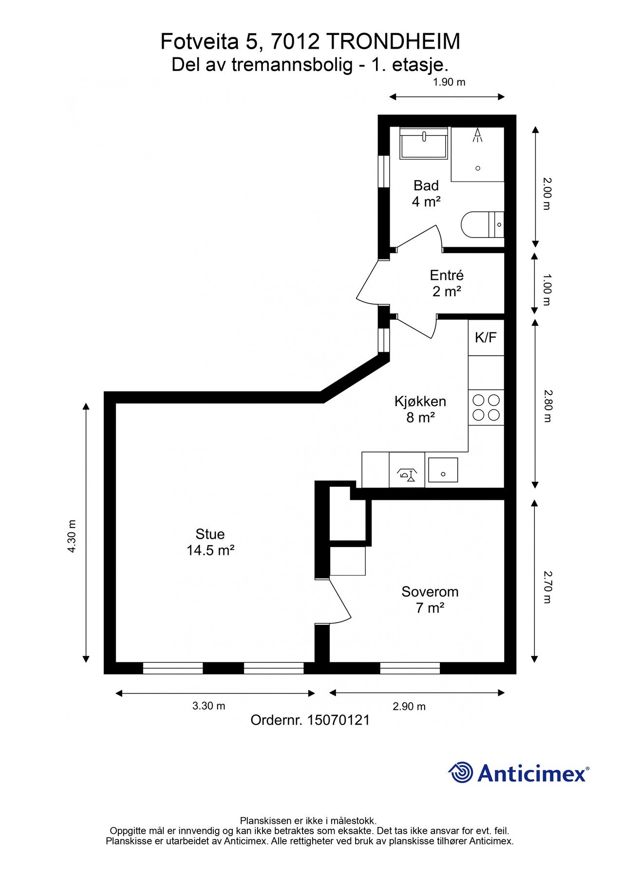 Plantegning - EIE eiendomsmegling Galleribilde