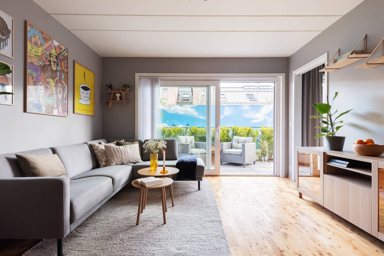 Mailehn Øverås ved EIE Løren har gleden av å presentere Sinsenveien 3A! Galleribilde