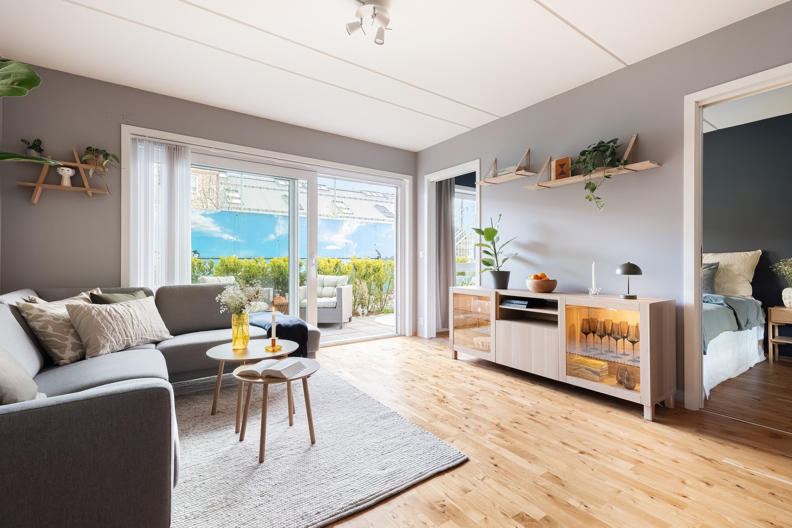 Dette er en lekker 2-roms leilighet med god planløsning. Galleribilde