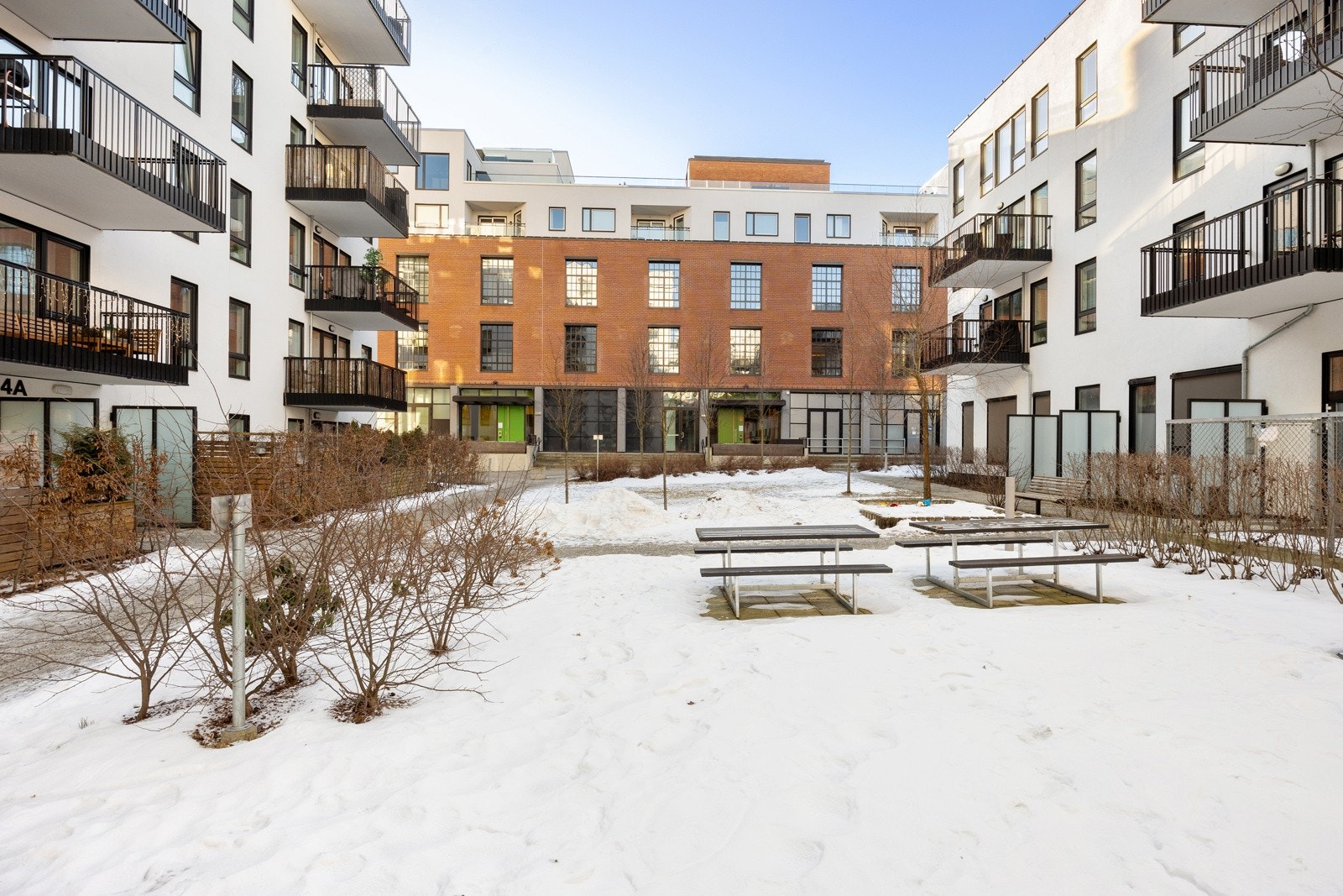 Borettslaget har flotte fellesområder. Galleribilde