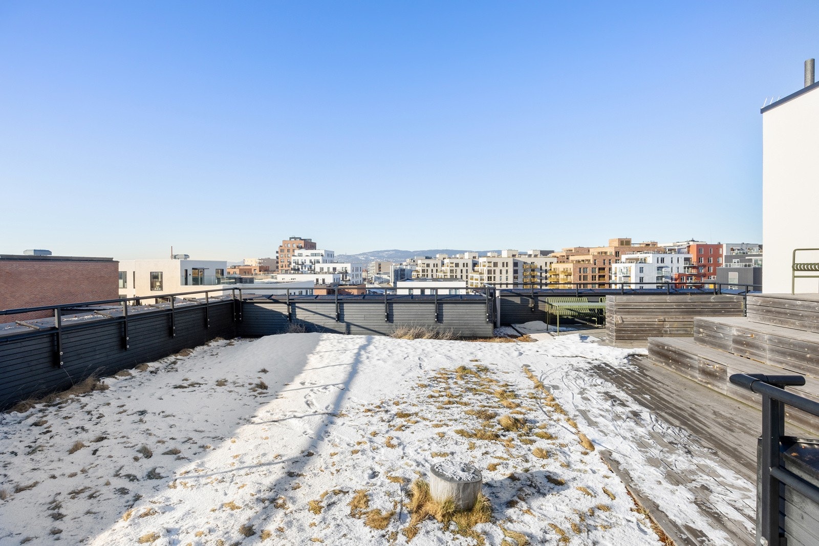 Her er det gode solforhold hele dagen. Galleribilde